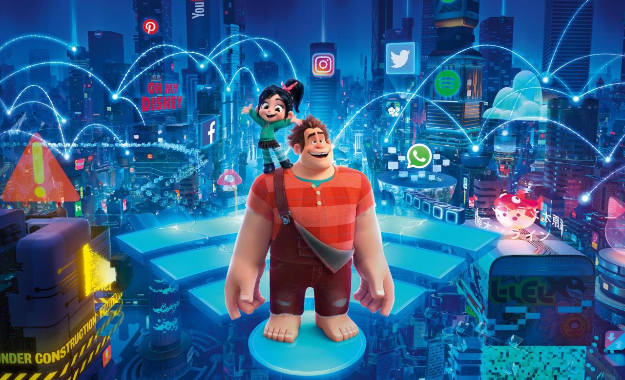 ralph breaks the internet