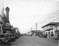 Downtown Santa Clara 1930s