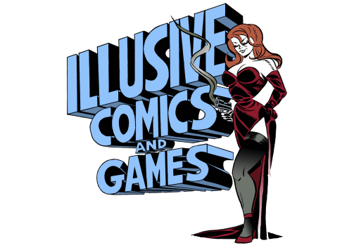 illusive comics logo