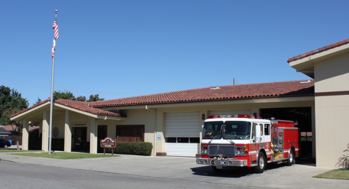 Fire Station 1 Admin