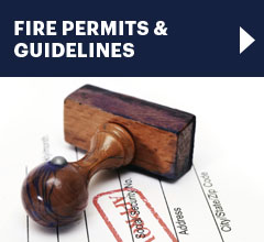 fire permits and guidelines