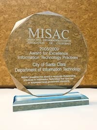 MISAC Award