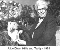 Alice with Teddy 1988