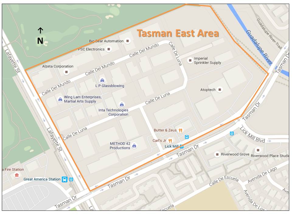 tasman_east_map