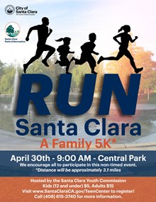 Run Santa Clara 5K Youth Commission