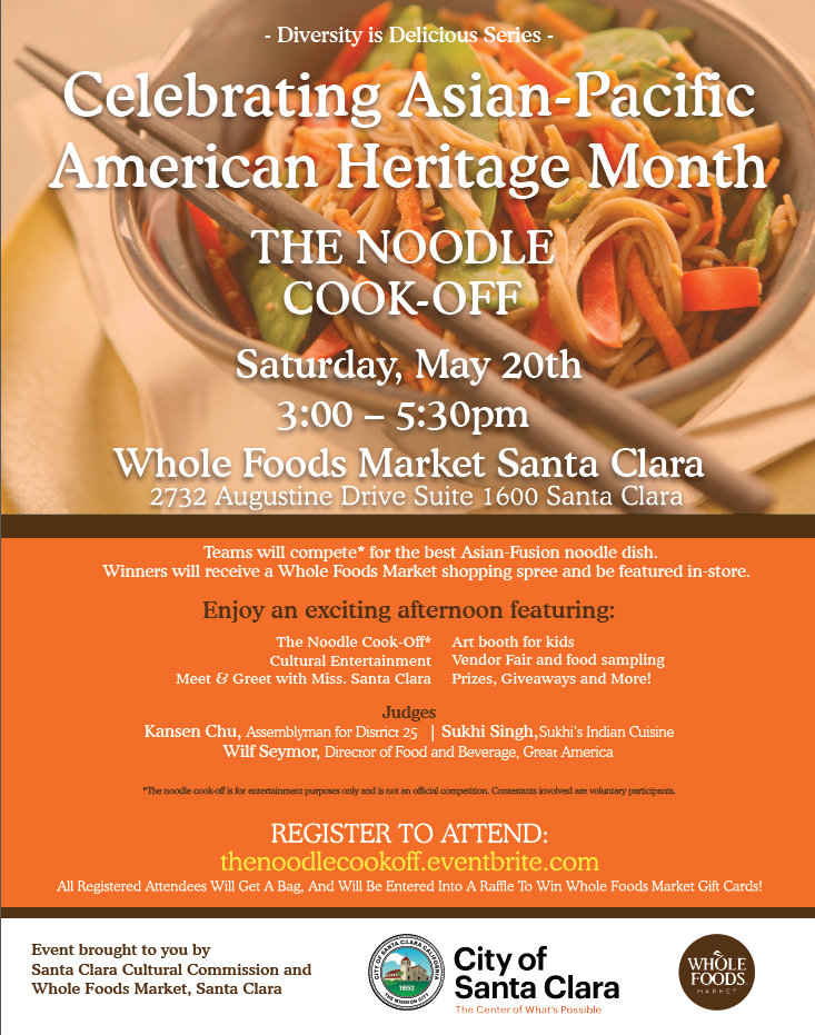 May 20th Noodle Cook Off