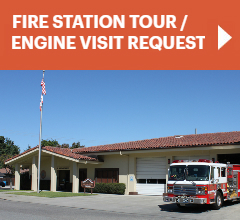 fire station tour or engine visit request