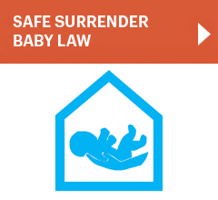 Safe surrender baby law