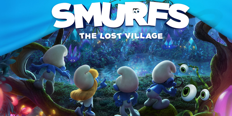 smurfs lost village