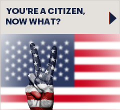 Button: Steps you take after becoming a Citizen