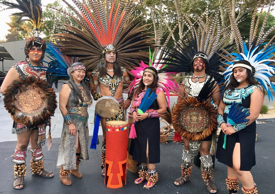 Tezkatlipoka Aztec Drum and Dance