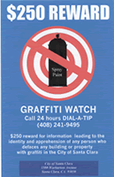 Graffiti eradication program