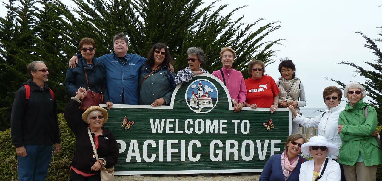 Pacific Grove Trip