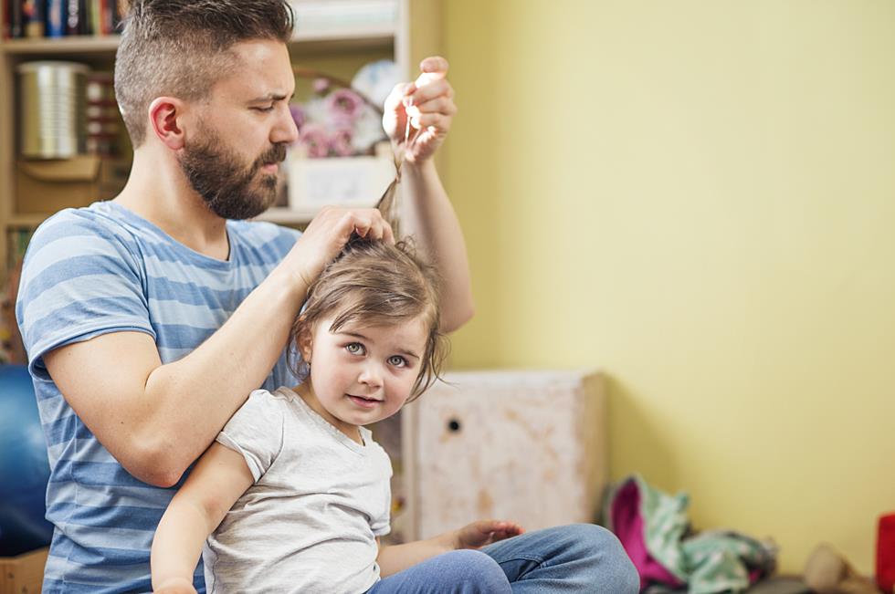 Daddy-Daughter Hair 2018