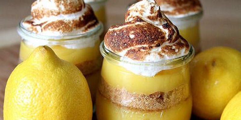 zesty lemon cups