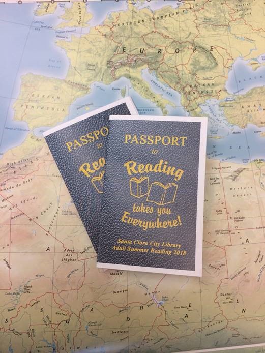 Adult Summer Reading Passport Reading Log