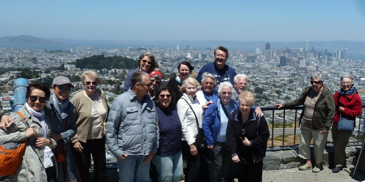 San Francisco Twin Peaks View Rotate