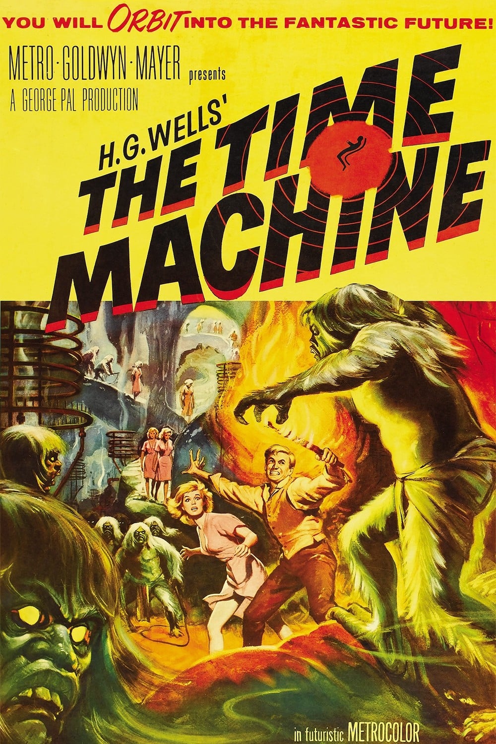 time machine film 