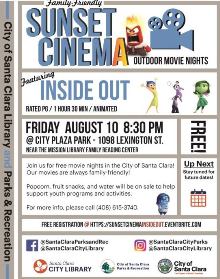 2018 Sunset Cinema Aug 10, sunset cinema, august 10, Inside Out, movies, outside