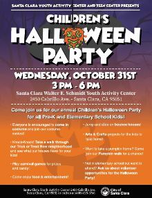 2018 Halloween Party event, children, YAC, halloween