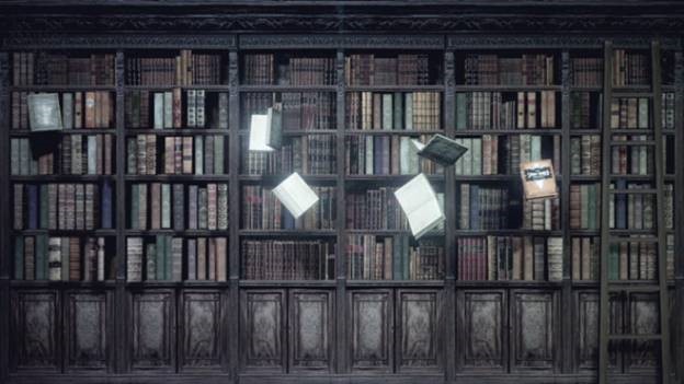 HAUNTED LIBRARY