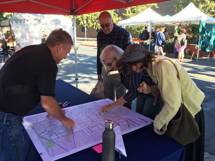 Bike Plan Community Outreach 11-3-18