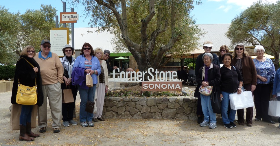 CornerStone  Sonoma Trip