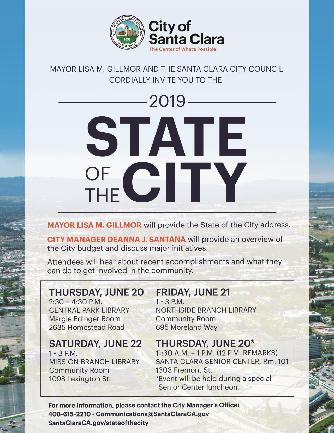 State of the City 2019