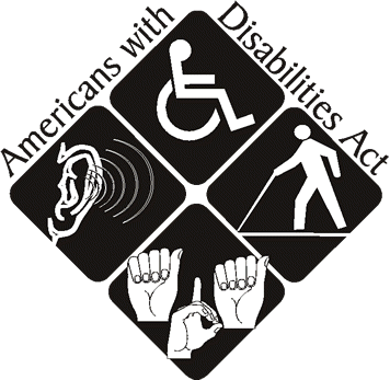 Americans with Disabilities Act Logo