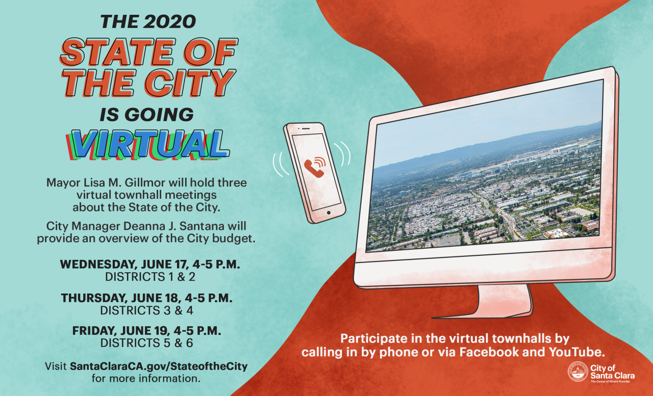 State of the City 2020-Flyer