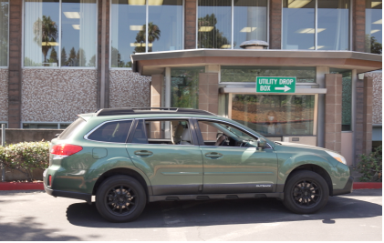 Car at Drive-thru