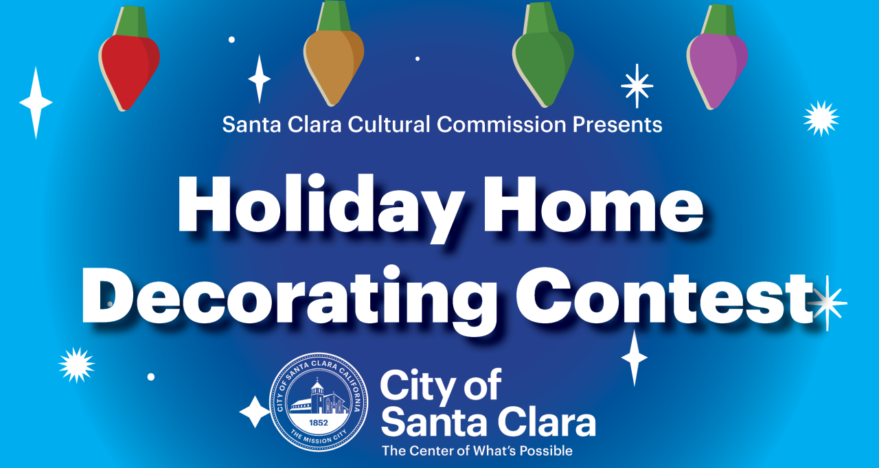 Holiday Home Decorating Contest Graphic