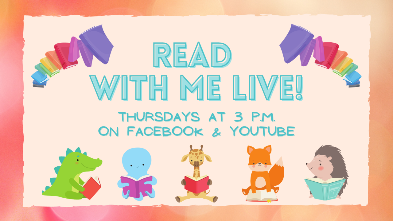 Read With Me Live