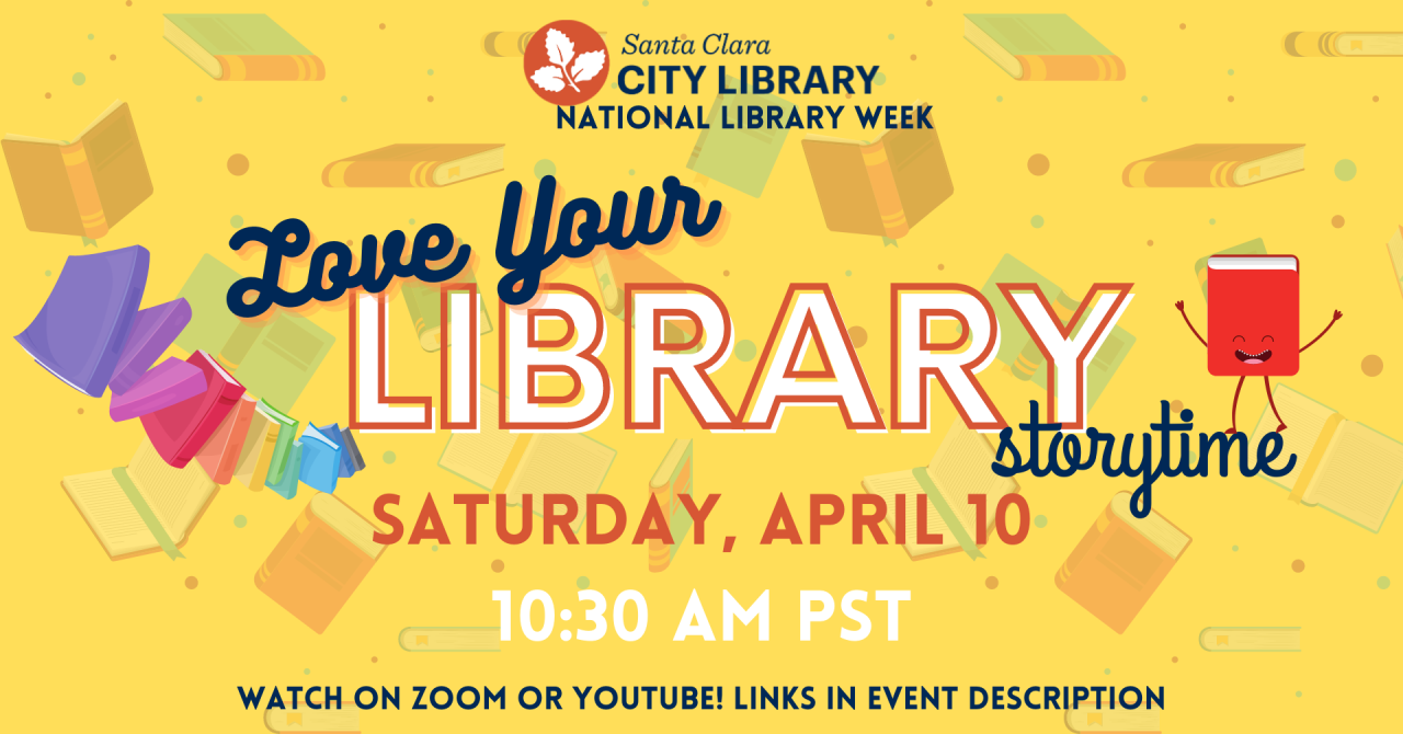 Love Your Library Storytime