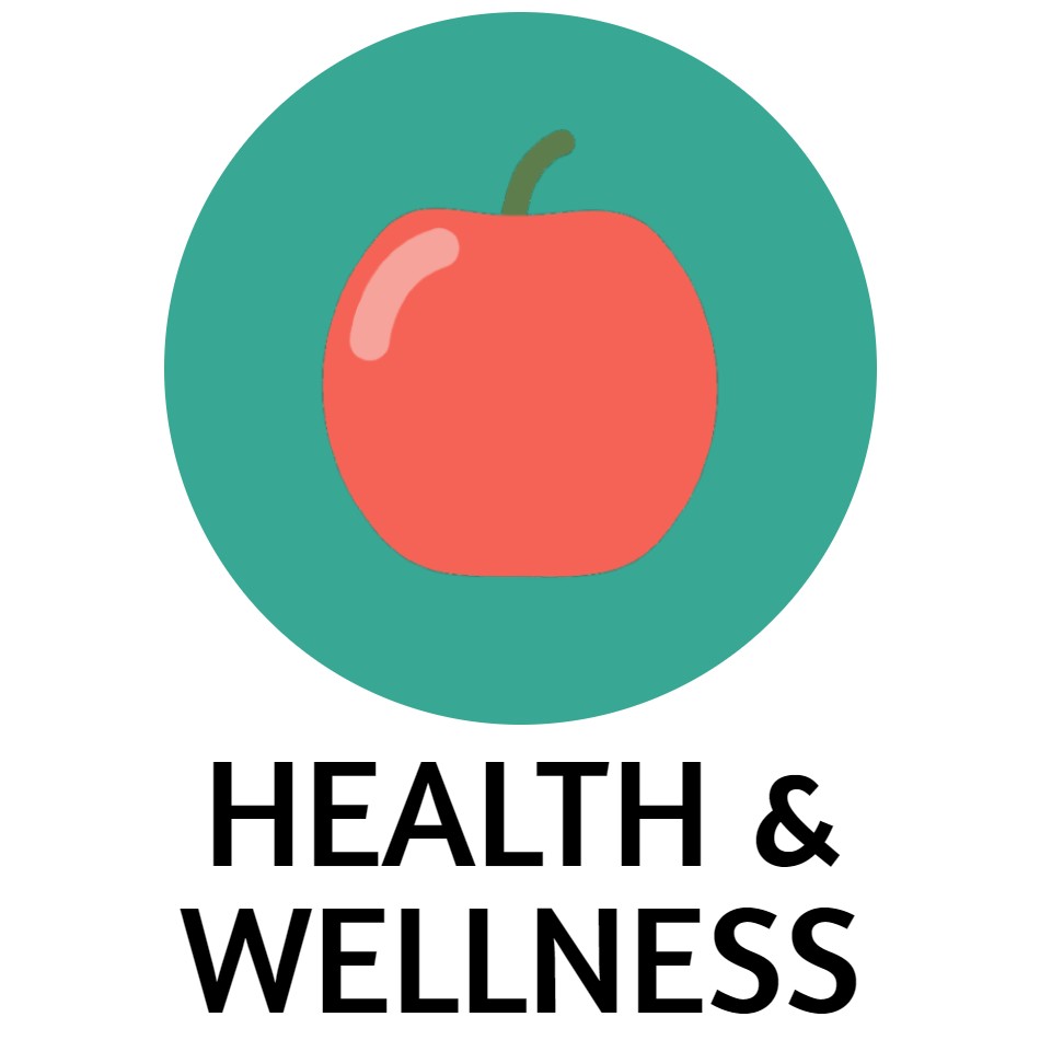 Health & Wellness Button