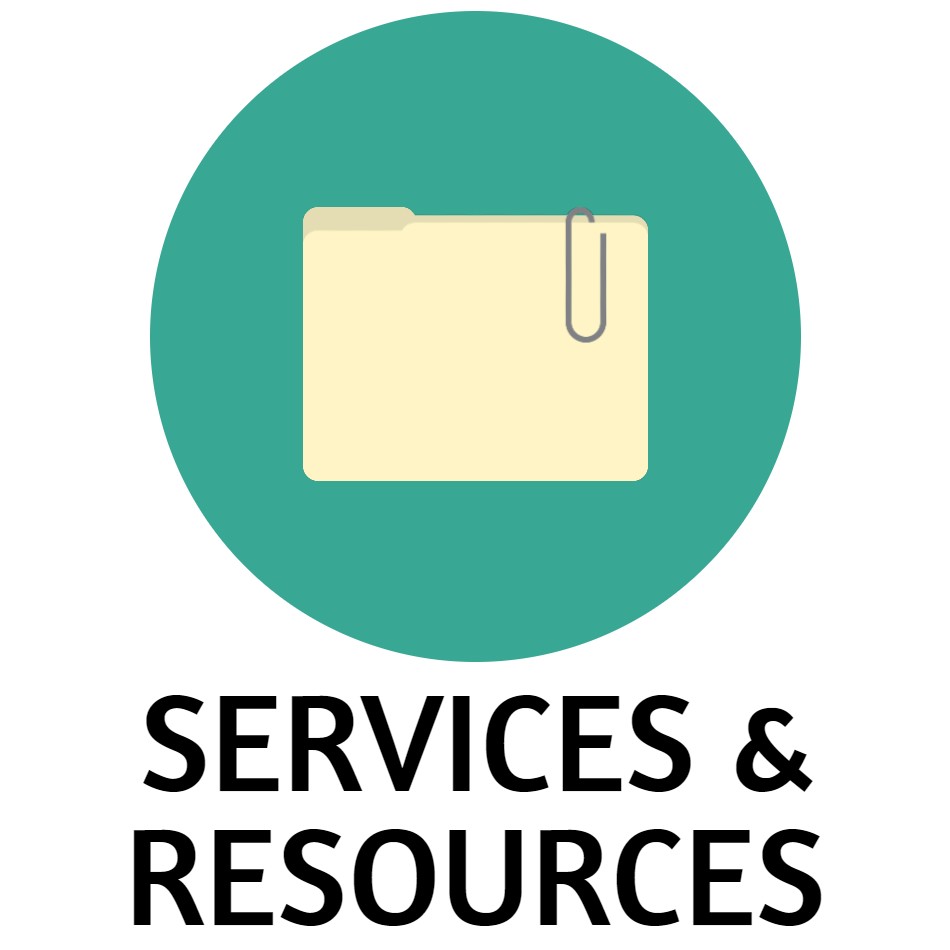 Services & Resources Button