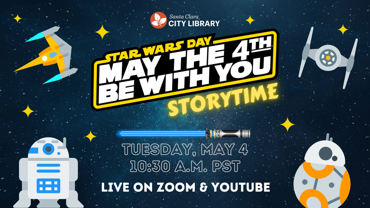 May the 4th Storytime 542021