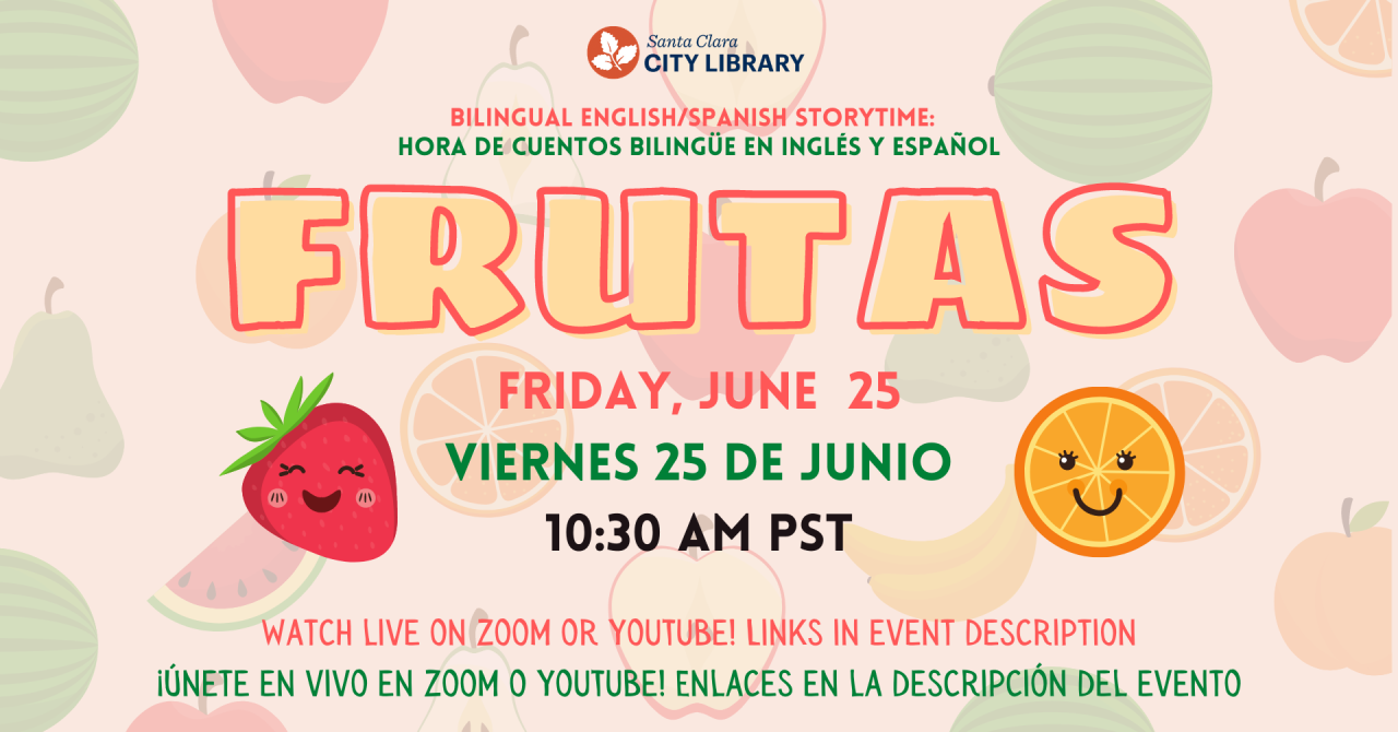 Frutas Storytime