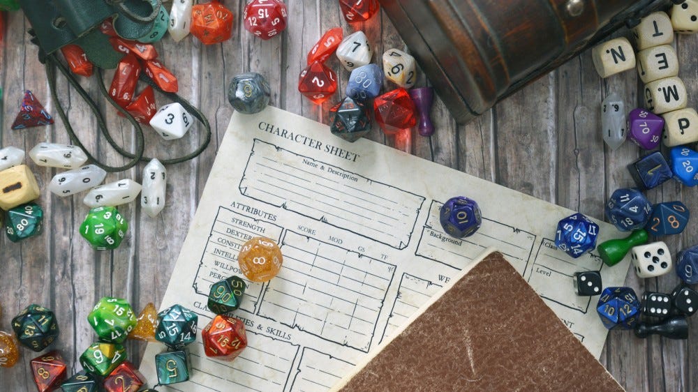 Dungeons and Dragons