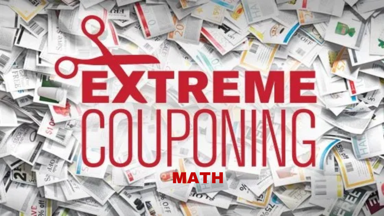 Extreme Couponing MATH