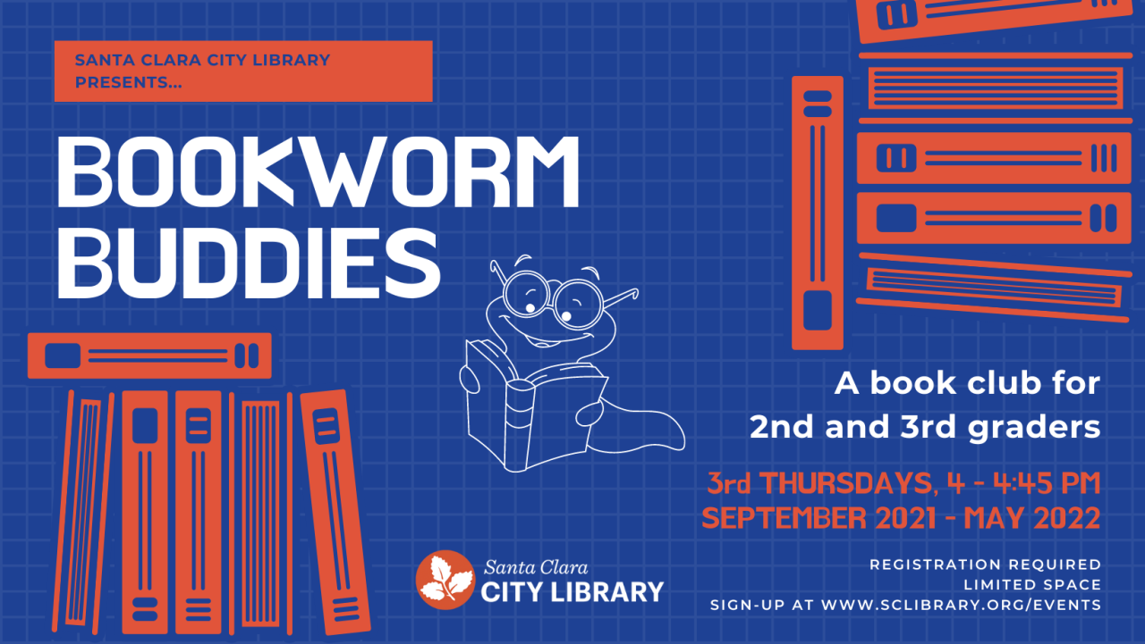 Bookworm Buddies FB ad