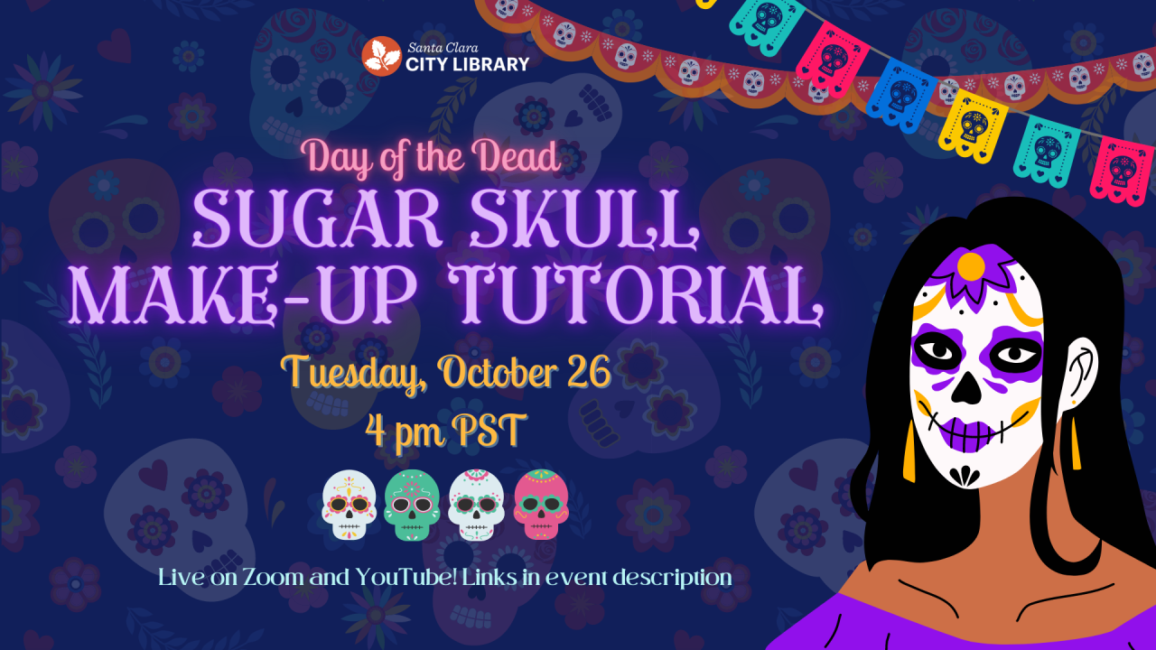 Sugar Skull Make Up Tutorial (1)