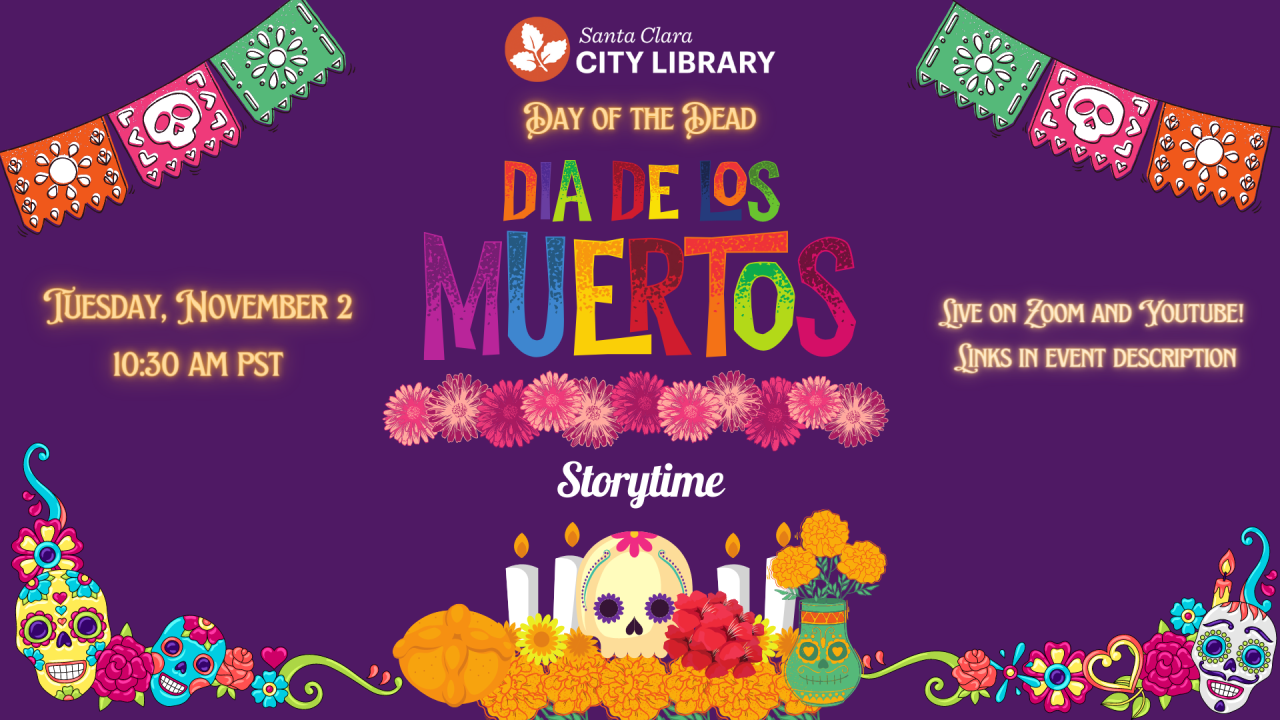 Dia de los muertos storytime