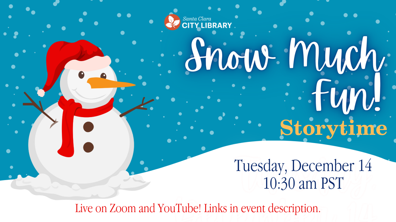 Snow Much Fun! Storytime