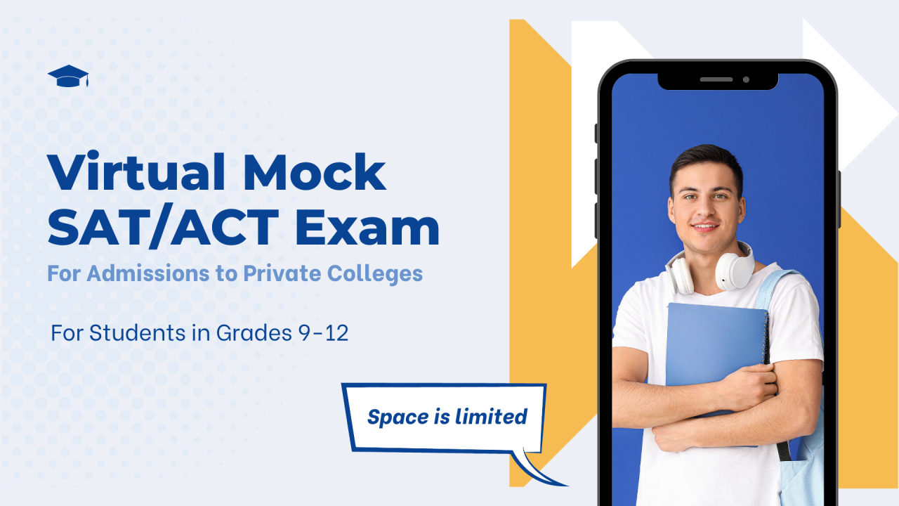 Virtual Mock SATACT Exam