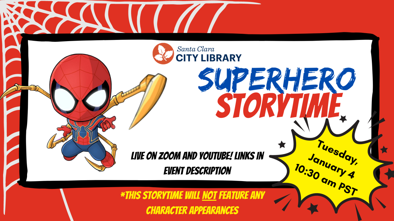 Superhero Storytime 3