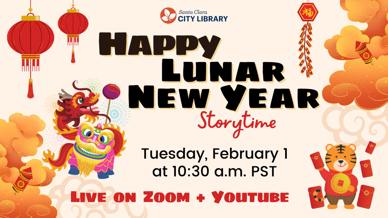 Lunar New Year 2022 Storytime