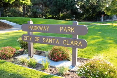 Parkway Park Sign