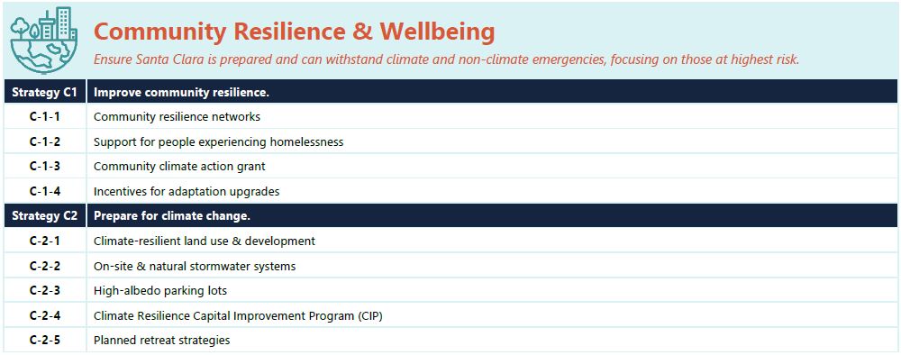 CAP Community Resilience and Wellbeing