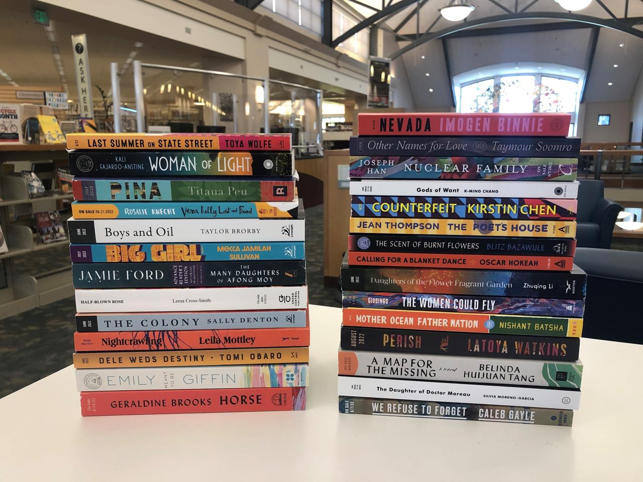 Summer Book Buzz 2022 ARCs